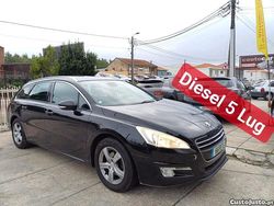 Preto Usado 2011 Peugeot 508 Carrinha | € 5.399 (Preço justo)
