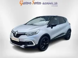 Cinzento Usado 2018 Renault Captur SUV | € 13.950 (Preço justo)