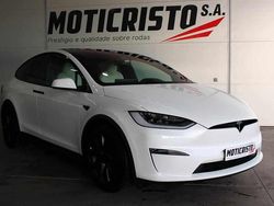 Branco Usado 2023 Tesla Model X Performance SUV | € 88.000