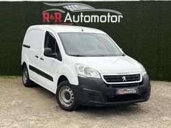 Branco Usado 2018 Peugeot Partner Monovolume | € 9.800 (Bom preço)