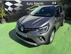 Cinzento Usado 2020 Renault Captur SUV | € 15.950 (Bom preço)