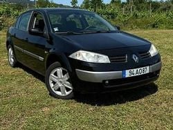 Preto Usado 2005 Renault Mégane GrandTour Carrinha | € 2.750 (Preço justo)