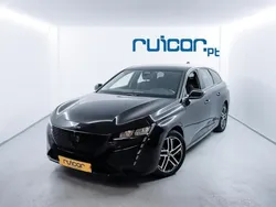 Preto Usado 2022 Peugeot 308 Carrinha | € 16.950 (Preço justo)