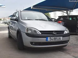 Cinza Usado 2002 Opel Corsa Sedan | € 1.850 (Bom preço)
