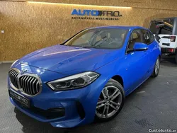 Azul Usado 2020 BMW 116 Citadino | € 20.900 (Preço justo)