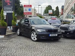 Preto Usado 2008 BMW 118 Citadino | € 7.495 (Bom preço)