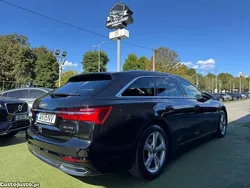 Preto Usado 2022 Audi A6 Sport Carrinha | € 32.750 (Bom preço)
