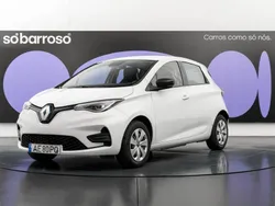 Branco Usado 2020 Renault Zoe Zen Citadino | € 15.990 (Preço justo)