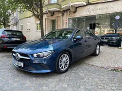 Azul Usado 2021 Mercedes CLA200 Style Sedan | € 27.950 (Bom preço)