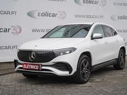Branco Usado 2024 Mercedes EQA250+ AMG line SUV | € 44.250 (Preço justo)