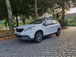 Branco Usado 2016 Peugeot 2008 SUV | € 10.950 (Preço justo)