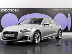 Cinza Usado 2022 Audi A5 Advanced Coupé | € 42.990 (Preço elevado)