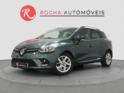 Cinza Usado 2021 Renault Clio V LIMITED Carrinha | € 13.899 (Preço justo)