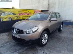 Cinza Usado 2010 Nissan Qashqai Acenta SUV | € 9.999 (Preço justo)