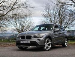 Cinzento Usado 2011 BMW X1 Sport Line SUV | € 19.500 (Preço justo)