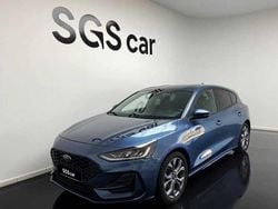 Azul Usado 2023 Ford Focus ST-Line X | € 21.300 (Preço justo)