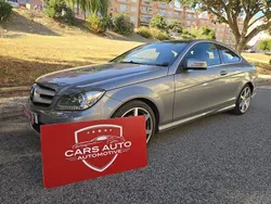 Cinza Usado 2011 Mercedes C250 Coupé | € 14.999