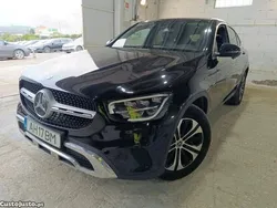 Preto Usado 2021 Mercedes GLC300e Coupé | € 51.600 (Bom preço)
