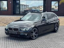 Preto Usado 2016 BMW 320 Efficient Dynamics Carrinha | € 17.990 (Preço justo)
