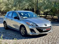 Cinza Usado 2009 Mazda 3 Inclusive Citadino | € 5.990
