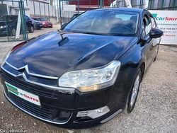 Preto Usado 2009 Citroën C5 Exclusive Sedan | € 6.450 (Preço justo)