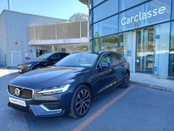 Azul Usado 2022 Volvo V60 Plus Carrinha | € 39.990 (Preço justo)