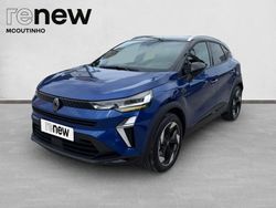 Azul Usado 2024 Renault Captur Techno SUV | € 22.490 (Preço justo)