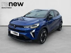 Azul Usado 2024 Renault Captur Techno SUV | € 23.990 (Preço elevado)