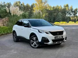Branco Usado 2017 Peugeot 3008 GT-line SUV | € 20.900 (Preço justo)