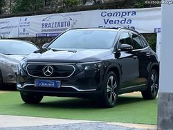 Preto Usado 2022 Mercedes EQA250 Progressive SUV | € 35.000 (Preço justo)