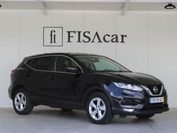 Preto Usado 2018 Nissan Qashqai SUV | € 19.800 (Preço justo)