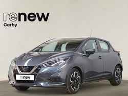 Cinzento Usado 2022 Nissan Micra Acenta | € 15.490