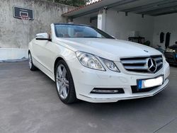 Usado 2011 Mercedes E250 AMG Cabrios | € 18.500 (Preço justo)