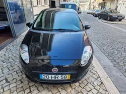Preto Usado 2009 Fiat Grande Punto Dynamic Citadino | € 4.990 (Preço justo)