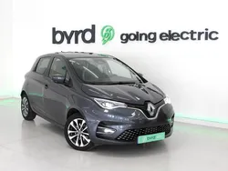 Cinzento Usado 2020 Renault Zoe Intens Citadino | € 17.900 (Preço justo)