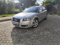 Cinzento Usado 2006 Audi A3 | € 8.300 (Bom preço)