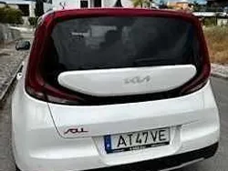 Branco Usado 2022 Kia Soul EV SUV | € 24.000 (Preço justo)