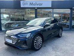 Cinza Usado 2024 Audi Q8 e-tron Advanced SUV | € 55.900 (Super Preço)
