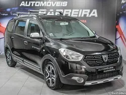 Preto Usado 2019 Dacia Lodgy Stepway Monovolume | € 13.900 (Preço justo)