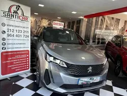 Cinzento Usado 2021 Peugeot 5008 GT Monovolume | € 27.990 (Preço justo)