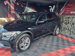 Preto Usado 2022 Mercedes GLC300 AMG line SUV | € 39.990