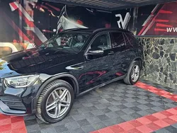 Preto Usado 2022 Mercedes GLC300 AMG line SUV | € 39.990