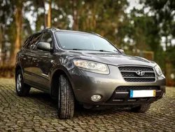 Cinzento Usado 2007 Hyundai Santa Fe SUV | € 12.500