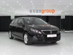 Preto Usado 2021 Peugeot 308 Carrinha | € 11.499 (Bom preço)