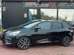 Preto Usado 2018 Renault Clio GrandTour LIMITED Carrinha | € 13.990 (Caro)