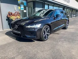 Preto Usado 2022 Volvo V60 Plus Carrinha | € 37.500 (Bom preço)
