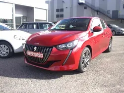 Vermelho Usado 2021 Peugeot 208 Citadino | € 15.900 (Bom preço)