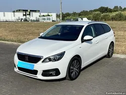 Branco Usado 2022 Peugeot 308 Style Carrinha | € 17.250 (Super Preço)