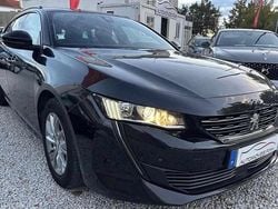 Preto Usado 2022 Peugeot 508 SW Active Carrinha | € 21.500
