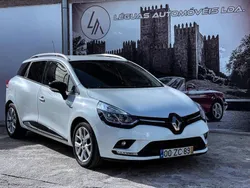 Branco Usado 2019 Renault Clio IV | € 9.980 (Bom preço)
